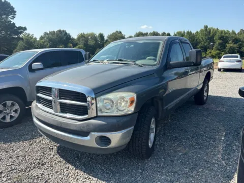 Gray 2008 Dodge Ram 1500 ST for sale in Des Arc, AR