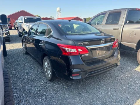 Another view of 2018 Nissan Sentra SV for sale in Des Arc, AR at D3 Auto Sales - Des Arc, AR