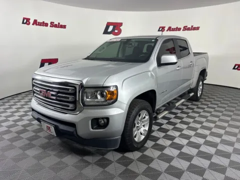 Silver 2016 GMC Canyon SLE1 for sale in Des Arc, AR