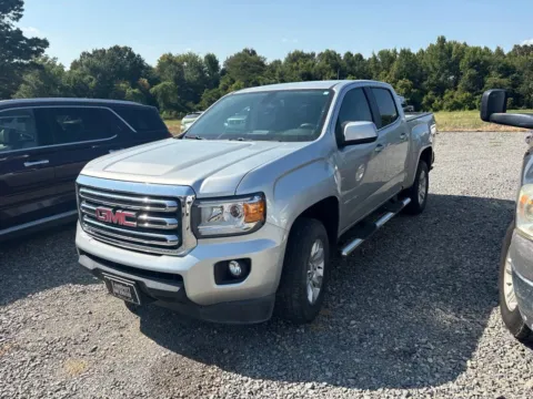 Silver 2016 GMC Canyon SLE1 for sale in Des Arc, AR