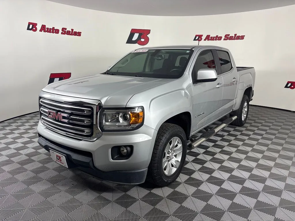 Used 2016 GMC Canyon SLE with VIN 1GTG5CE39G1333810 for sale in Little Rock