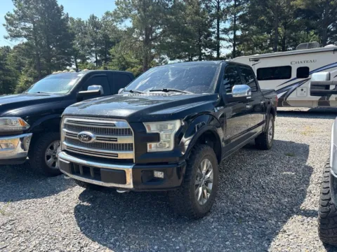 Another view of 2016 Ford F-150 Platinum for sale in Des Arc, AR at D3 Auto Sales - Des Arc, AR