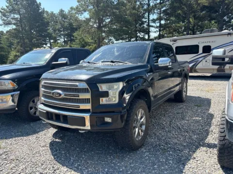 Photos of 2016 Ford F-150 Platinum for sale in Des Arc, AR at D3 Auto Sales - Des Arc, AR
