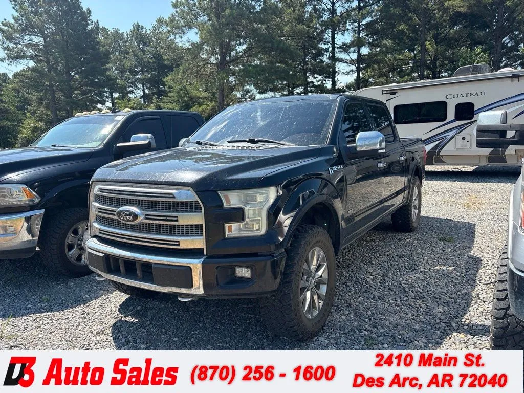2016 Ford F-150 Platinum for sale in Des Arc, AR