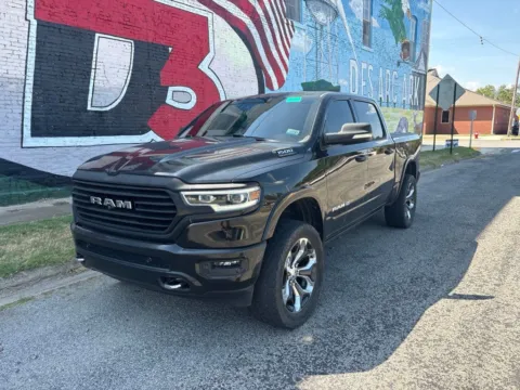 Black 2022 Ram 1500 Limited for sale in Des Arc, AR