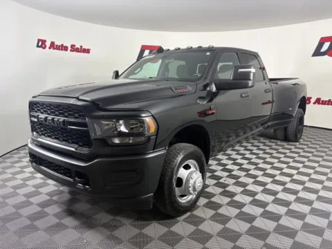 Black 2024 Ram 3500 Tradesman for sale in Des Arc, AR