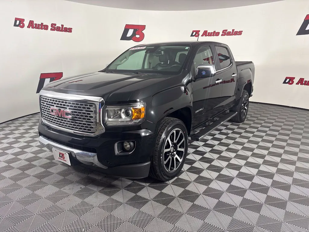 Used 2020 GMC Canyon Denali with VIN 1GTG6EENXL1182738 for sale in Little Rock