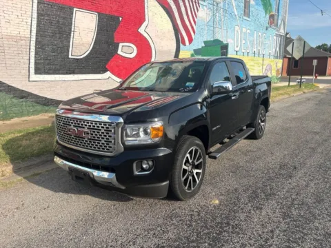 Black 2020 GMC Canyon Denali for sale in Des Arc, AR