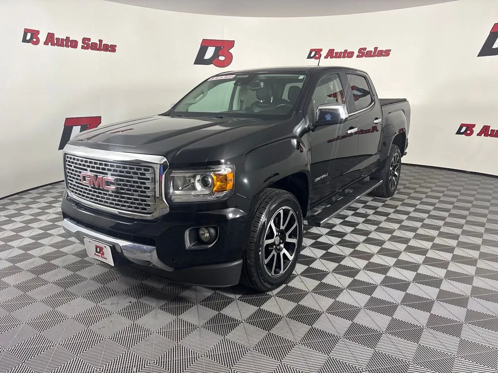 Used 2020 GMC Canyon Denali with VIN 1GTG6EENXL1182738 for sale in Little Rock