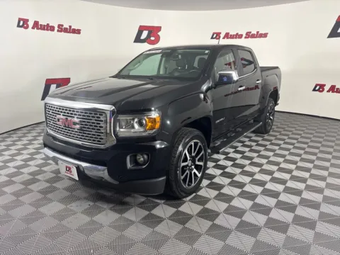Black 2020 GMC Canyon Denali for sale in Des Arc, AR