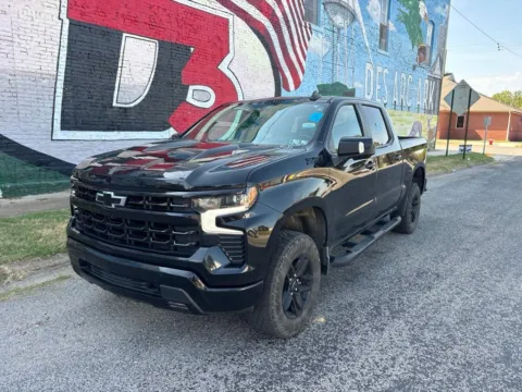 Black 2023 Chevrolet Silverado 1500 LT Trail Boss for sale in Des Arc, AR