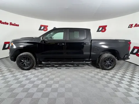 Another view of 2023 Chevrolet Silverado 1500 LT Trail Boss for sale in Des Arc, AR at D3 Auto Sales - Des Arc, AR
