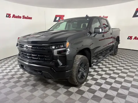 Black 2023 Chevrolet Silverado 1500 LT Trail Boss for sale in Des Arc, AR