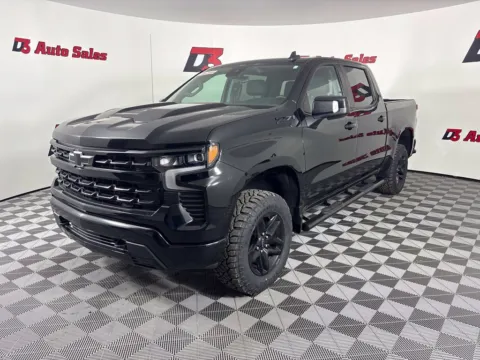 Black 2023 Chevrolet Silverado 1500 LT Trail Boss for sale in Des Arc, AR
