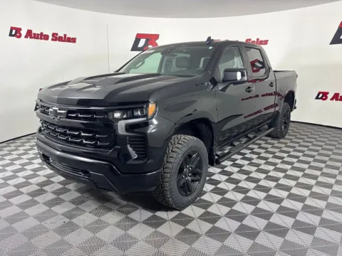 Black 2023 Chevrolet Silverado 1500 LT Trail Boss for sale in Des Arc, AR