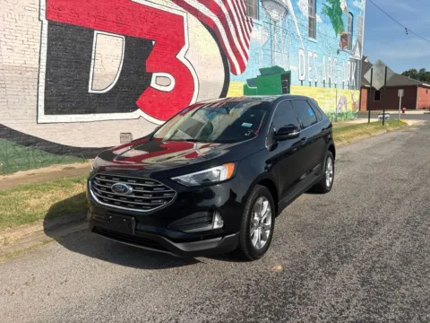 Black 2023 Ford Edge Titanium for sale in Des Arc, AR