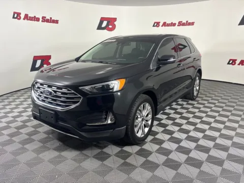 Black 2023 Ford Edge Titanium for sale in Des Arc, AR