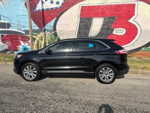 Another view of 2023 Ford Edge Titanium for sale in Des Arc, AR at D3 Auto Sales - Des Arc, AR