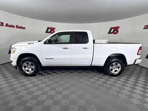 Another view of 2020 Ram 1500 Big Horn/Lone Star for sale in Des Arc, AR at D3 Auto Sales - Des Arc, AR