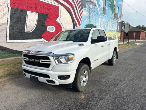 Photos of 2020 Ram 1500 Big Horn/Lone Star for sale in Des Arc, AR at D3 Auto Sales - Des Arc, AR