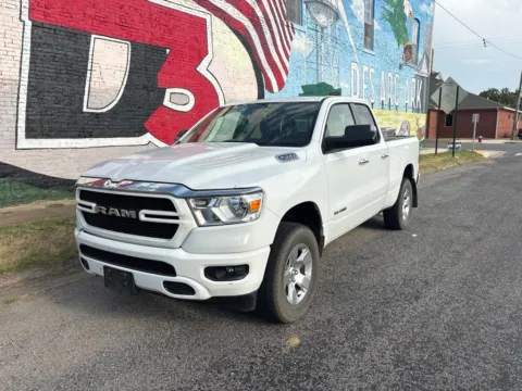 White 2020 Ram 1500 Big Horn/Lone Star for sale in Des Arc, AR