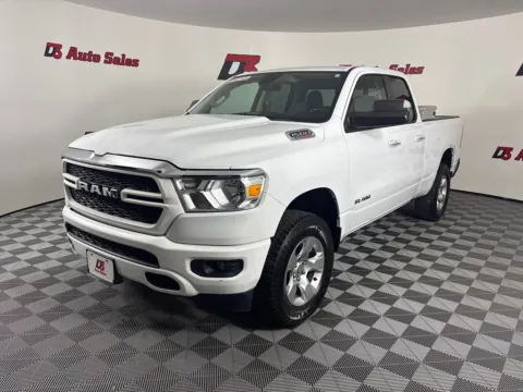 White 2020 Ram 1500 Big Horn/Lone Star for sale in Des Arc, AR