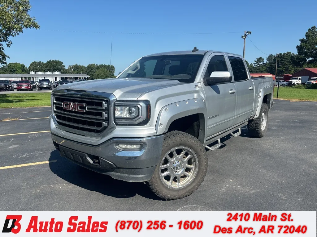 2017 GMC Sierra 1500 SLE for sale in Des Arc, AR