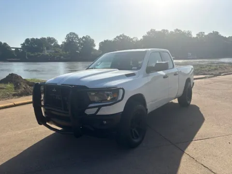 White 2023 Ram 1500 Tradesman for sale in Des Arc, AR