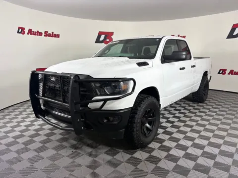 White 2023 Ram 1500 Tradesman for sale in Des Arc, AR