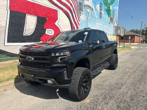 Black 2021 Chevrolet Silverado 1500 RST for sale in Des Arc, AR