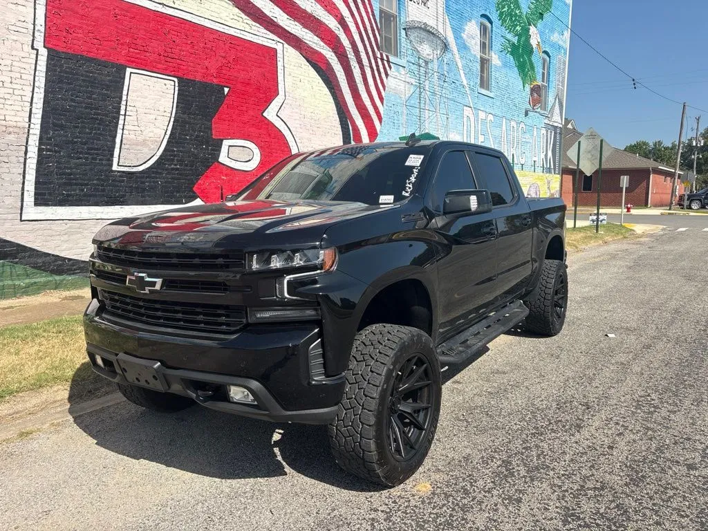 Black 2021 Chevrolet Silverado 1500 RST for sale in Des Arc, AR