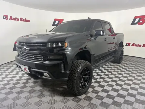Black 2021 Chevrolet Silverado 1500 RST for sale in Des Arc, AR