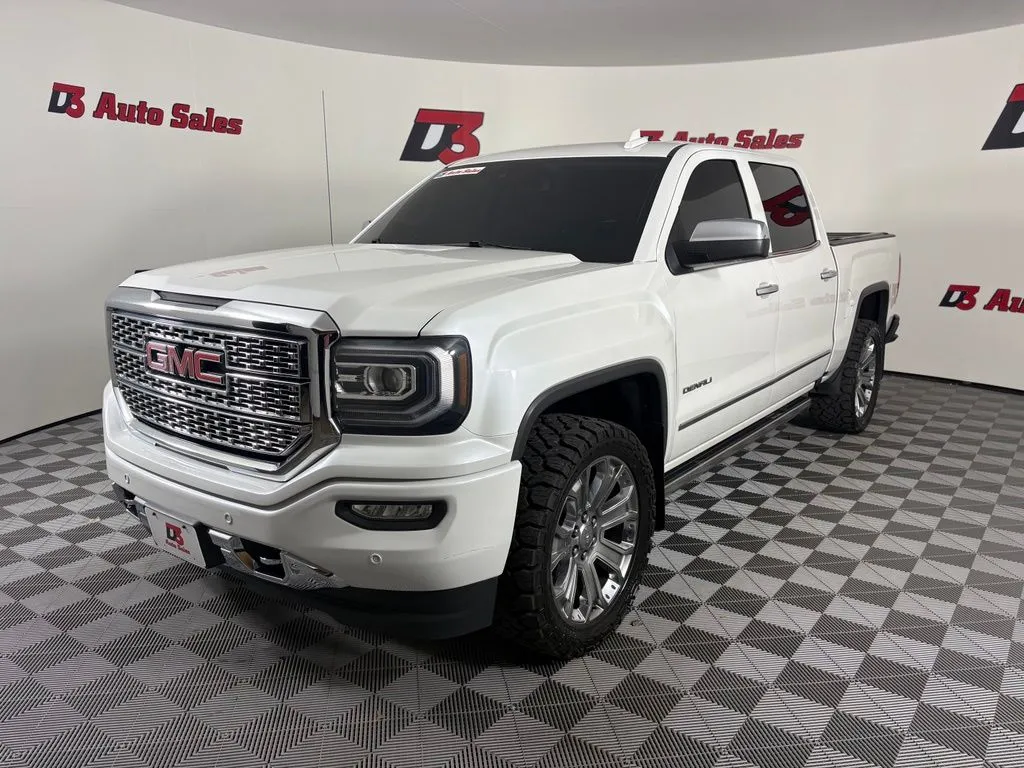 Used 2018 GMC Sierra 1500 Denali Denali with VIN 3GTU2PEJ6JG588604 for sale in Little Rock