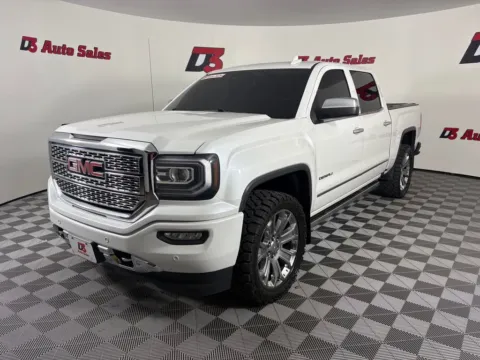 White 2018 GMC Sierra 1500 Denali for sale in Des Arc, AR