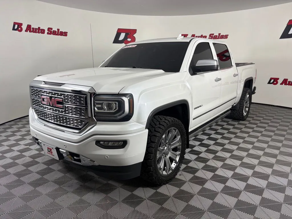 Used 2018 GMC Sierra 1500 Denali Denali with VIN 3GTU2PEJ6JG588604 for sale in Little Rock