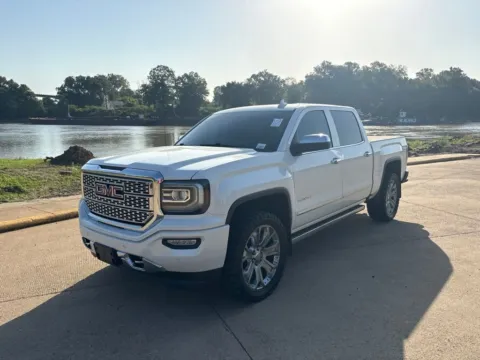 White 2018 GMC Sierra 1500 Denali for sale in Des Arc, AR