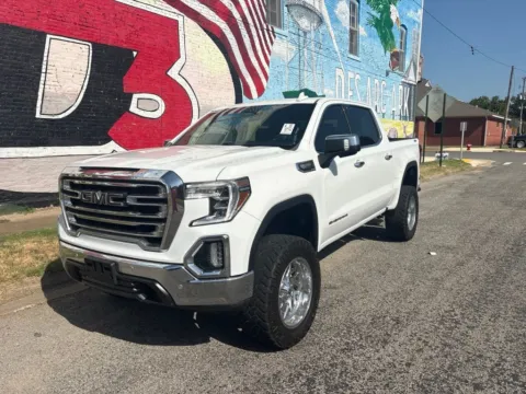 White 2021 GMC Sierra 1500 SLT for sale in Des Arc, AR