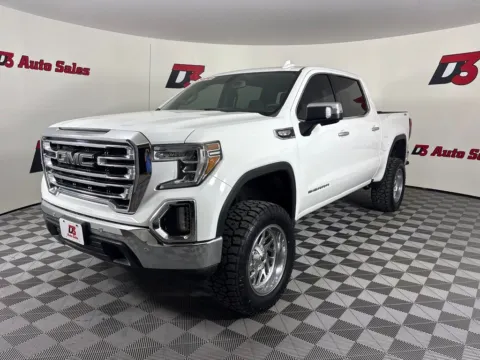 White 2021 GMC Sierra 1500 SLT for sale in Des Arc, AR