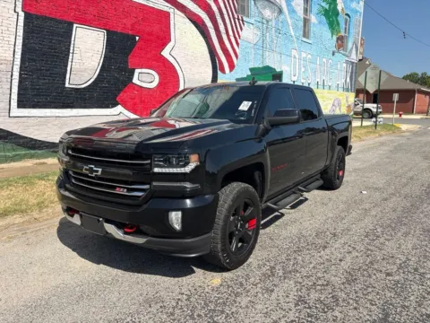 Black 2018 Chevrolet Silverado 1500 LTZ for sale in Des Arc, AR