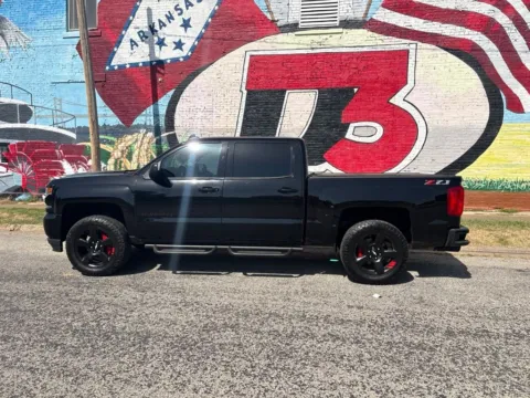 Another view of 2018 Chevrolet Silverado 1500 LTZ for sale in Des Arc, AR at D3 Auto Sales - Des Arc, AR