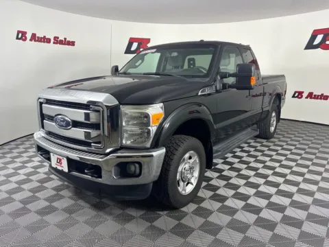 Black 2015 Ford F-250SD XLT for sale in Des Arc, AR