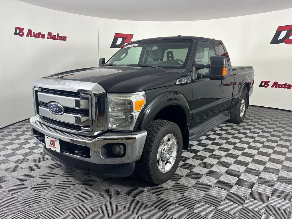 Black 2015 Ford F-250SD XLT for sale in Des Arc, AR