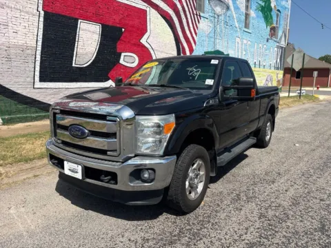 Black 2015 Ford F-250SD for sale in Des Arc, AR