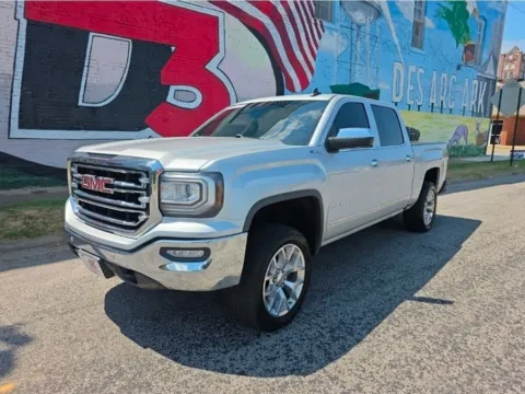 Silver 2017 GMC Sierra 1500 SLT for sale in Des Arc, AR