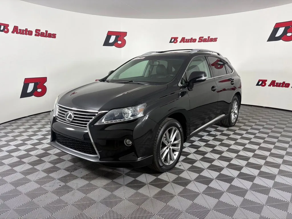 Used 2015 Lexus RX 350 with VIN 2T2ZK1BA1FC202398 for sale in Des Arc, AR