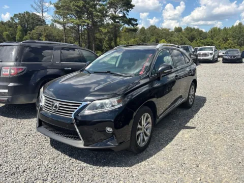 Black 2015 Lexus RX 350 for sale in Des Arc, AR