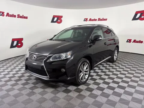 Another view of 2015 Lexus RX 350 for sale in Des Arc, AR at D3 Auto Sales - Des Arc, AR