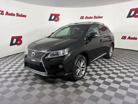 Black 2015 Lexus RX 350 for sale in Des Arc, AR