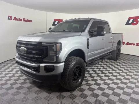 Silver 2020 Ford F-250SD Lariat for sale in Des Arc, AR