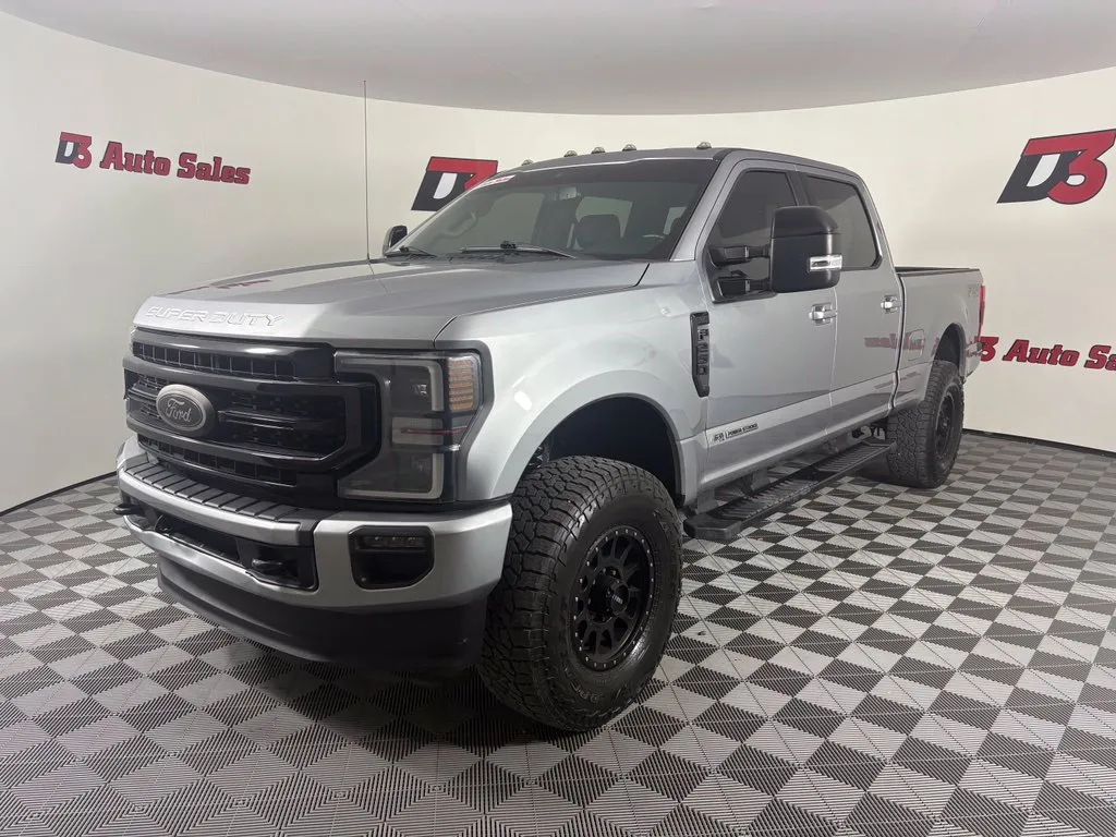 Used 2020 Ford F-250 Super Duty Lariat with VIN 1FT7W2BT4LEC18353 for sale in Little Rock